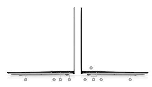 9370-UT55WP165N XPS 13 9370,i7-8550U,16GB,512GB SSD,13.3'',Win 10 Pro Notebook