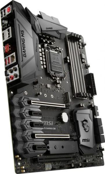 Z370-GAMING-M5 Intel Z370 1151 DDR4 4000MHz HDMI/DP Gaming Anakart