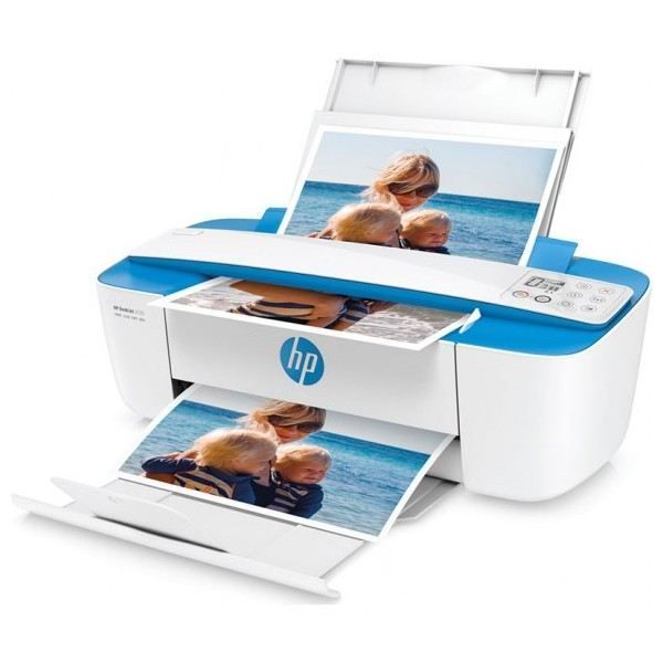 T8W48C Ink Advantage 3787 Renkli Inkjet MFP WiFi 8/5,5ppm A4 Yazıcı (Mavi)