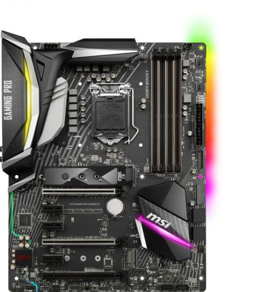 Z370-GAMING-PRO-CA Intel Z370 1151 DDR4 4000MHz HDMI/DVI Gaming Anakart