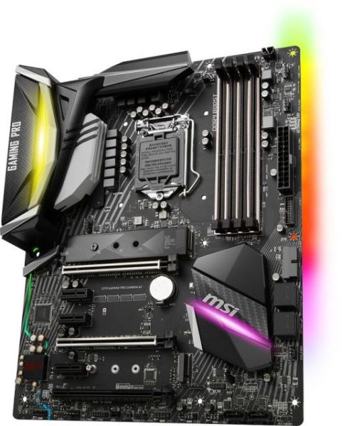 Z370-GAMING-PRO-CA Intel Z370 1151 DDR4 4000MHz HDMI/DVI Gaming Anakart