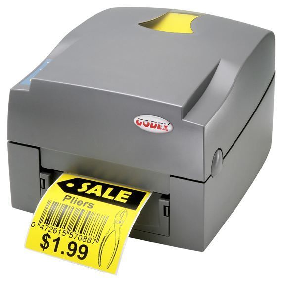 GODEX-EZ-1100 BARKOD YAZICI TERMAL/DİREK TERMAL TRANSFER 203 DPI USB/SERİ/LPT PORT