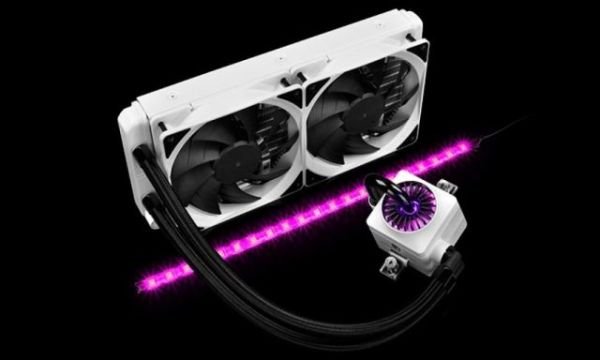 CAPTAIN240EX-WHRGB CAPTAIN240EX WH RGB Soket Intel ve AMD destekli, Su bazli İşlemci Soğutu