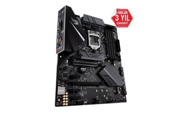 ROG-STRIX-B360-F-G Intel B360 1151 DDR4 2666MHz DP/HDMI/DVI M2 USB3.1 AURA RGB Anakart