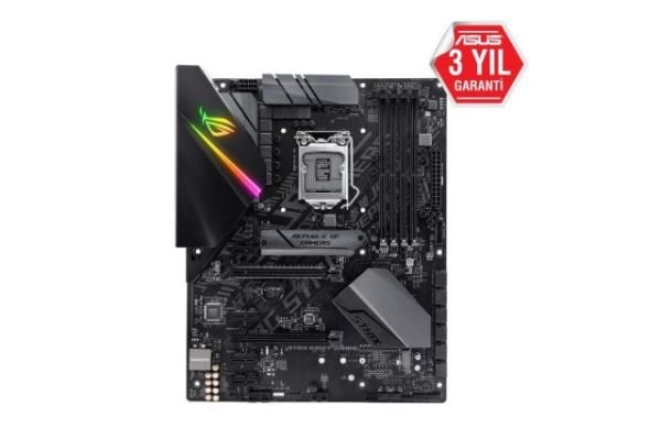 ROG-STRIX-B360-F-G Intel B360 1151 DDR4 2666MHz DP/HDMI/DVI M2 USB3.1 AURA RGB Anakart