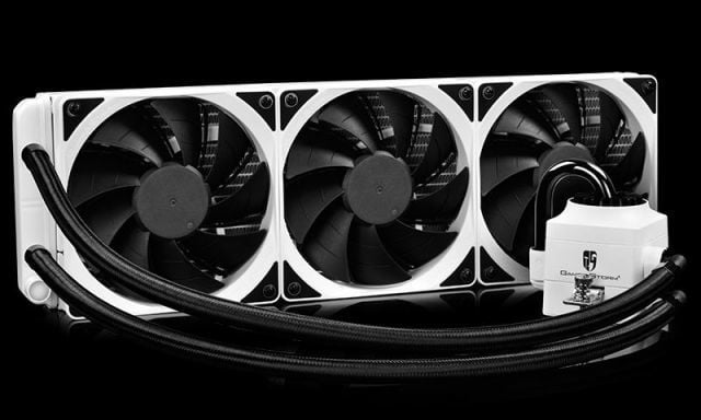 CAPTAIN360EX_WHRGB CAPTAIN360EX WHITE RGB Soket Intel ve AMD destekli, Su bazli İşlemci Soğ