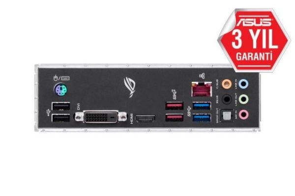 ROG-STRIX-B360-G-G Intel B360 1151 DDR4 2666MHz HDMI/DVI M2 USB3.1 Anakart