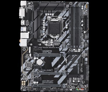Z370-HD3 Intel Z370 1151 DDR4 4000MHz HDMI/DVI Anakart