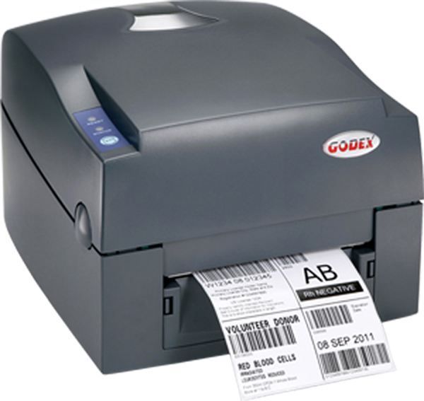 GODEX-G530 BARKOD YAZICI TERMAL/DİREK TERMAL TRANSFER 300 DPI USB/SERİ/ETH PORT