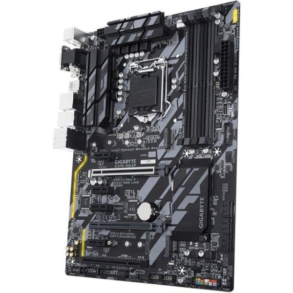Z370-HD3P Intel Z370 1151 DDR4 4000MHz VGA/DVI/HDMI Anakart