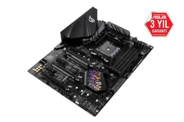 ROG-STRIX-B450-F-G AMD B450 AM4 DDR4 3200MHz DP/HDMI M2 USB3.1 AURA RGB TPM Anakart