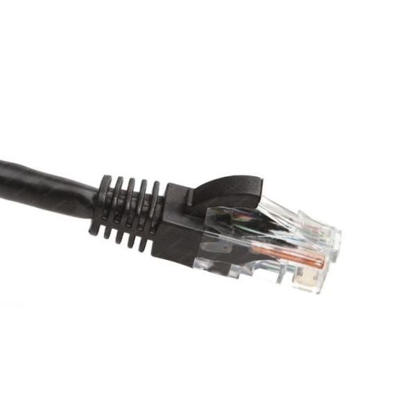 DK-CB-NT6U300B CAT6 3M CU Awg 24/7 UTP Siyah Patch Network Kablosu
