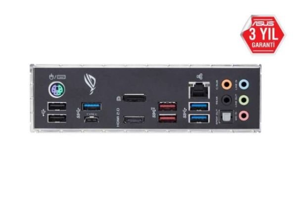 ROG-STRIX-B450-F-G AMD B450 AM4 DDR4 3200MHz DP/HDMI M2 USB3.1 AURA RGB TPM Anakart