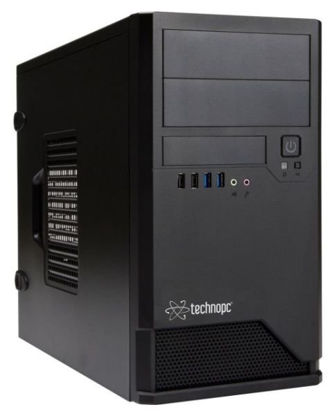 TAB-71412 Intel i3-7100 3.90GHz 4GB 120GB SSD Free DOS PC