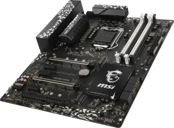 Z370-KRAIT-GAMING Intel Z370 1151 DDR4 4000MHz HDMI/DVI Gaming Anakart
