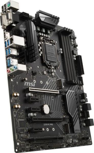 Z370-PC-PRO INTEL Z370 1151 DDR4 4000MHZ HDMI&DVI&VGA ANAKART
