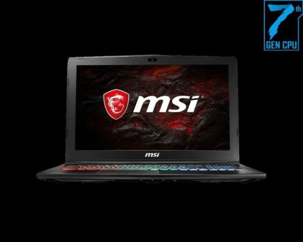 GP62M_7RDX-2683XTR GP62M,i5-7300HQ,8GB,1TB,GTX1050 4GB,15.6,Free DOS