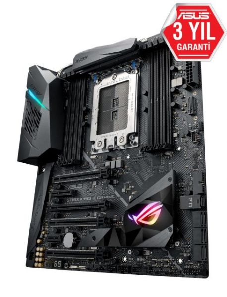 ROG-STRIX-X399-E-G AMD X399 TR4 DDR4 3600MHz M2 USB3.1 WiFi AURA RGB Anakart