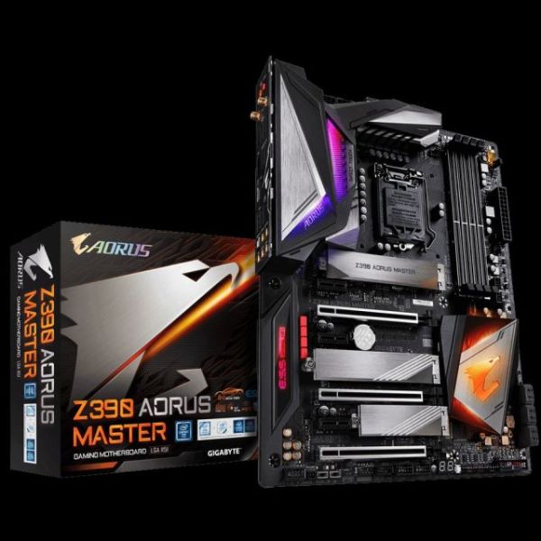 Z390-AOR-MASTER MAB INTEL Z390 1151 DDR4 4000MHZ HDMI