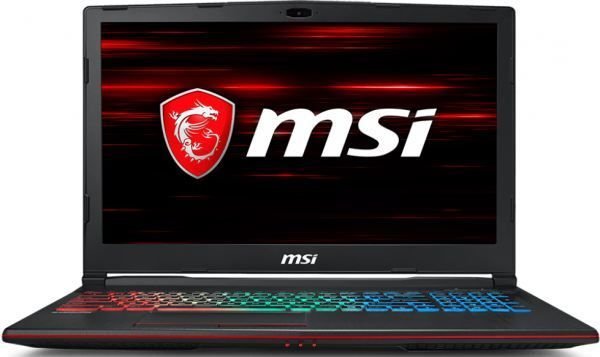 GP63_8RE-235XTR NB GP63 Leopard 8RE-235XTR I7-8750H 16GB DDR4 GTX1060 GDDR5 6GB 128G
