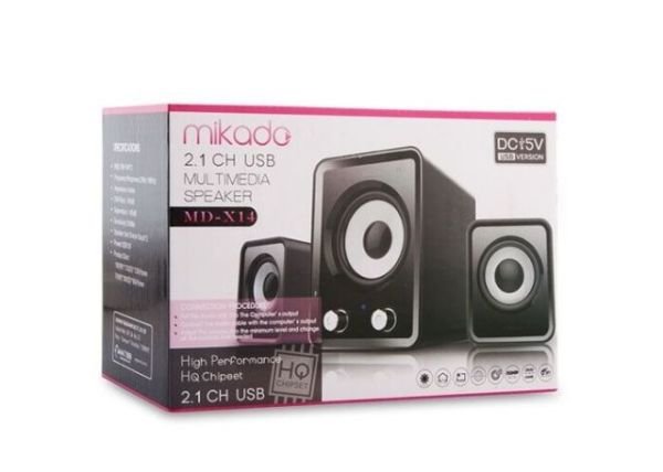 MD-X14 2+1 USB Hoparlör