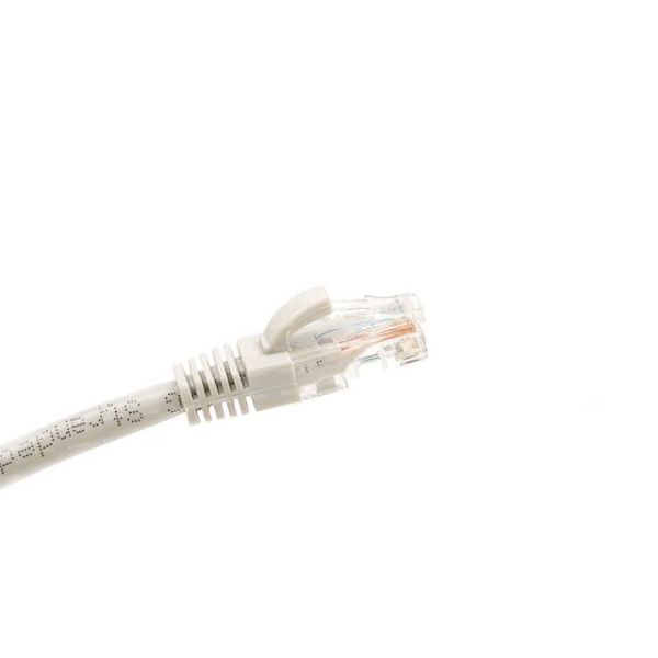 DK-CB-NT6U50G CAT6 0.50M UTP Awg 24/7 Bakır Gri Network Kablosu