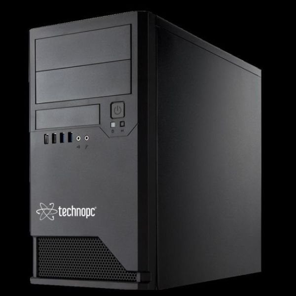 TAB-A44410 Intel i5-4460 3.20GHz 4GB 240GB SSD Free DOS PC