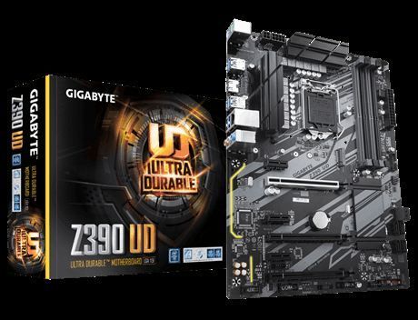 Z390-UD MAB INTEL Z390 1151 DDR4 4000MHZ 1 XHDMI