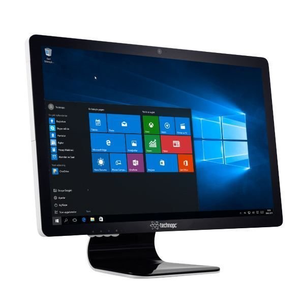 TAI-ST7145 i3-7100 4GB,500GB,2xLan,Comport Dp+Hdmı FHD 21.5'',Free DOS AIO