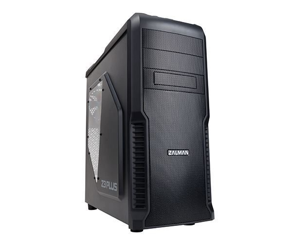 Z3-PLUS-BL ZALMAN Z3 PLUS MID TOWER SIYAH KASA 2XUSB 2.0, 1XUSB 3.0, 5X120MM FAN