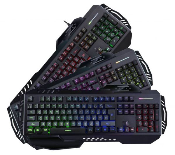 METALGEARZ10 METAL GEAR Z10 Gaming Klavye Mekanik Hisli Metal Kasa Rainbow