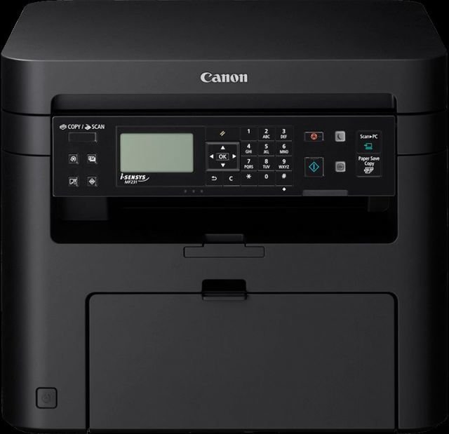 MF231 I-SENSYS MONO LASER A4 MFP PRINTER (23PPM)