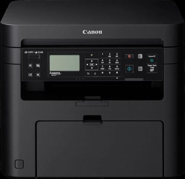 MF231 I-SENSYS MONO LASER A4 MFP PRINTER (23PPM)