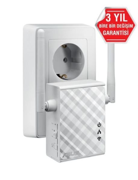 RP-N12 N300 2 Antenli Kablosuz Menzil Arttırıcı
