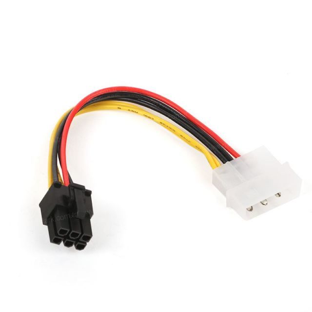 DK-CB-P103 6Pin PCI-E Dönüştürücü Güç Kablosu