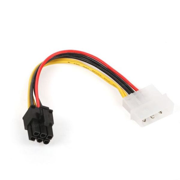 DK-CB-P103 6Pin PCI-E Dönüştürücü Güç Kablosu