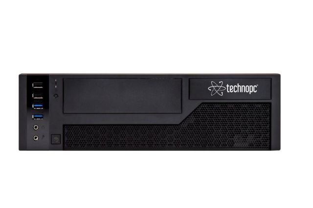 TAS-71412 Intel i3-7100 3.90GHz 4GB 120GB SSD Free DOS SFF Kasa PC