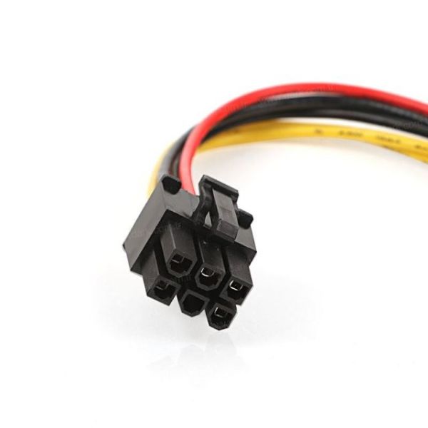 DK-CB-P103 6Pin PCI-E Dönüştürücü Güç Kablosu