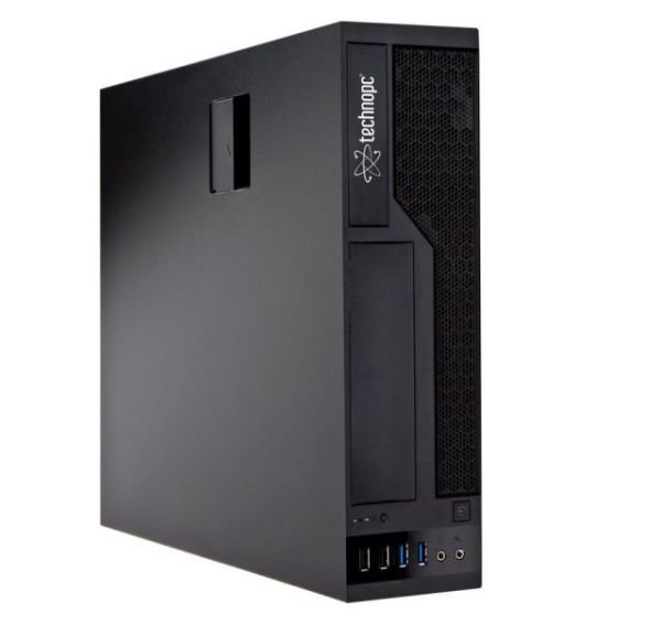 TAS-71412 Intel i3-7100 3.90GHz 4GB 120GB SSD Free DOS SFF Kasa PC