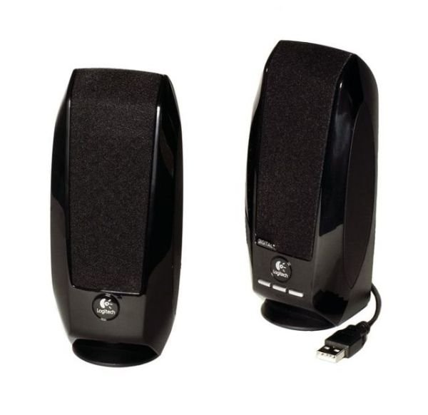 980-000029 S150 1.2W Rms USB Bağlantılı 1+1 Siyah Hoparlör
