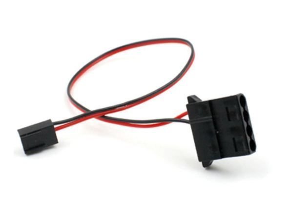 DK-CB-P105 4Pin Molex/3Pin Fan Erkek Dönüştürücü Adaptör