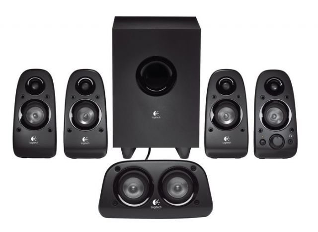 980-000431 Z506 75W Rms 5+1 Siyah Hoparlör