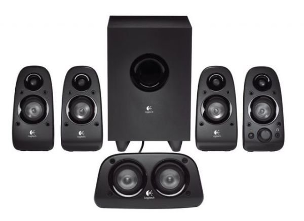 980-000431 Z506 75W Rms 5+1 Siyah Hoparlör
