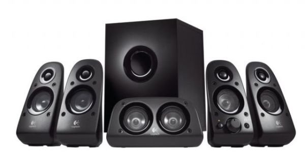 980-000431 Z506 75W Rms 5+1 Siyah Hoparlör