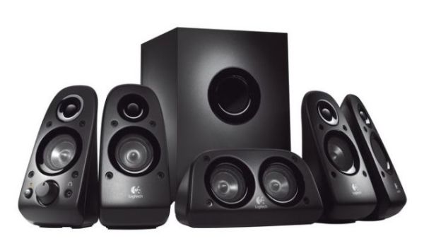 980-000431 Z506 75W Rms 5+1 Siyah Hoparlör