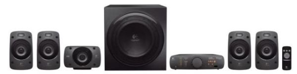980-000468 Z906 500W Rms 5+1 Siyah Hoparlör