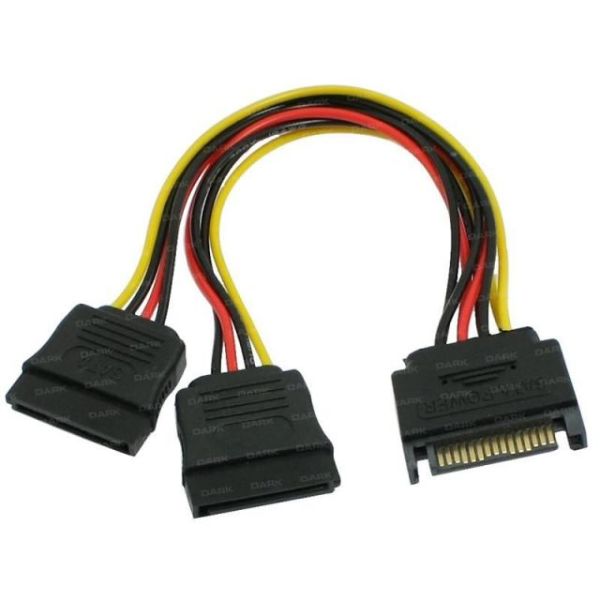 DK-CB-P202 Sata-2x Sata Dönüştürücü Kablo