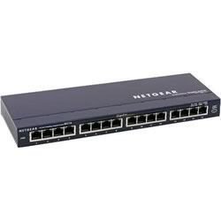 GS116GE Netgear GS116GE 16 Port 10/100/1000 512K32GbpsGigabit Switch