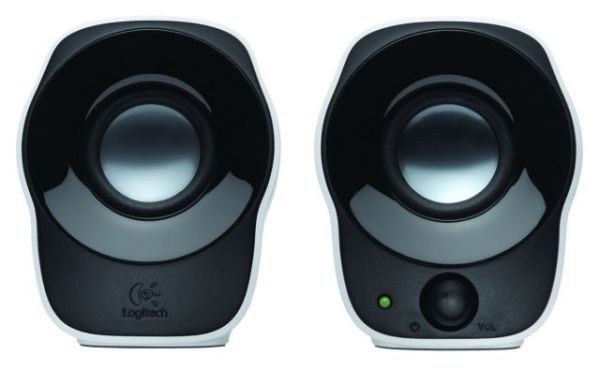 980-000513 Z120 1.2W Rms USB Bağlantılı 2+0 Beyaz Hoparlör