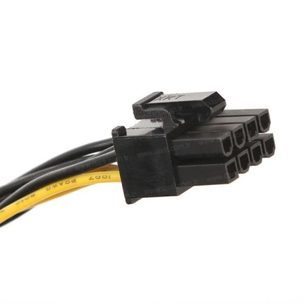 DK-CB-P203 6+2 PCI-E Dönüştürücü (2x Sata Güç/6+2 PCI-E)Güç Kablosu